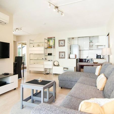 Elegant Apt W/2 Terraces/Mins To Beach & Shops Antibes Eksteriør bilde